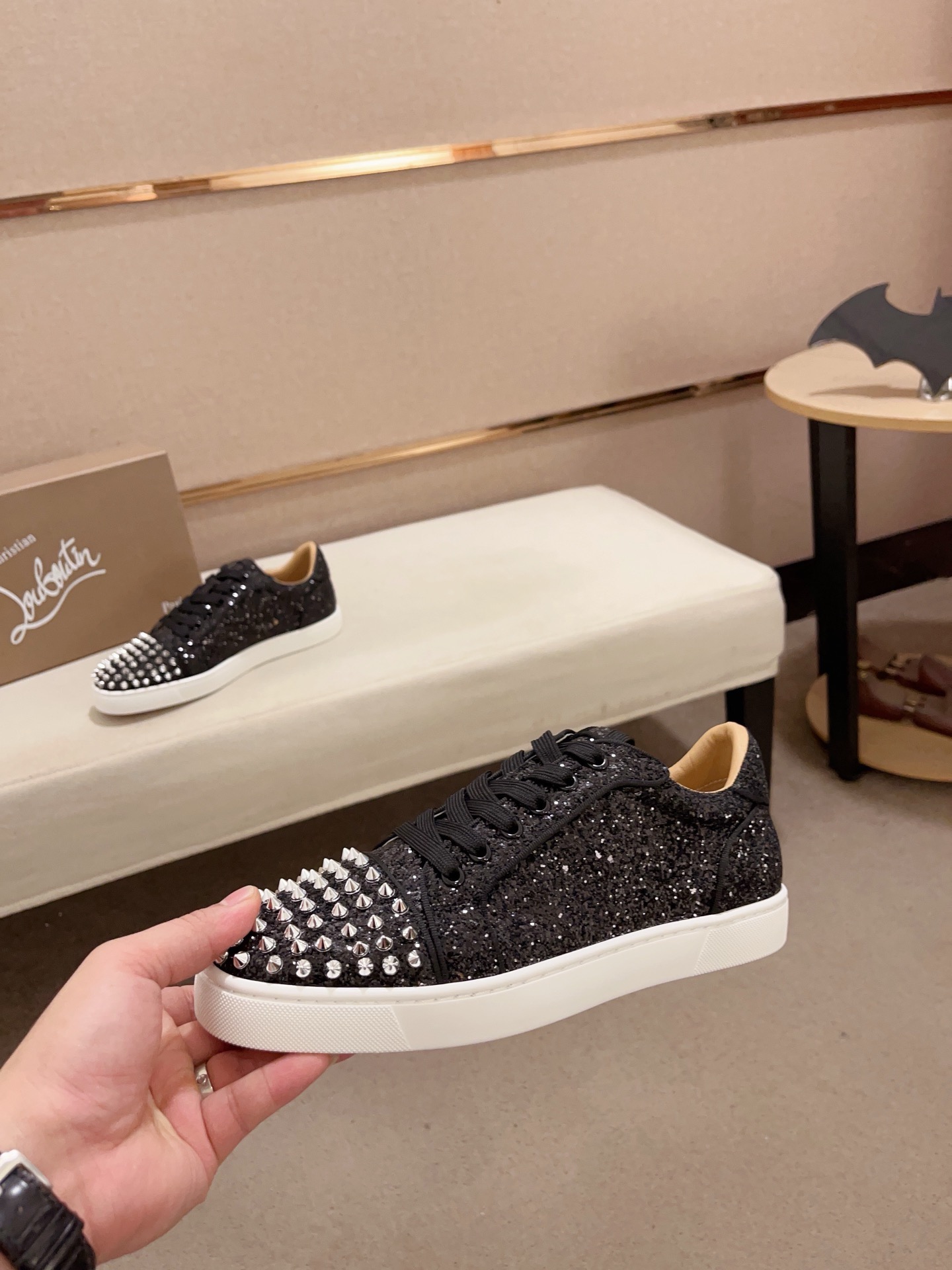 Cistian Louboutin Man
